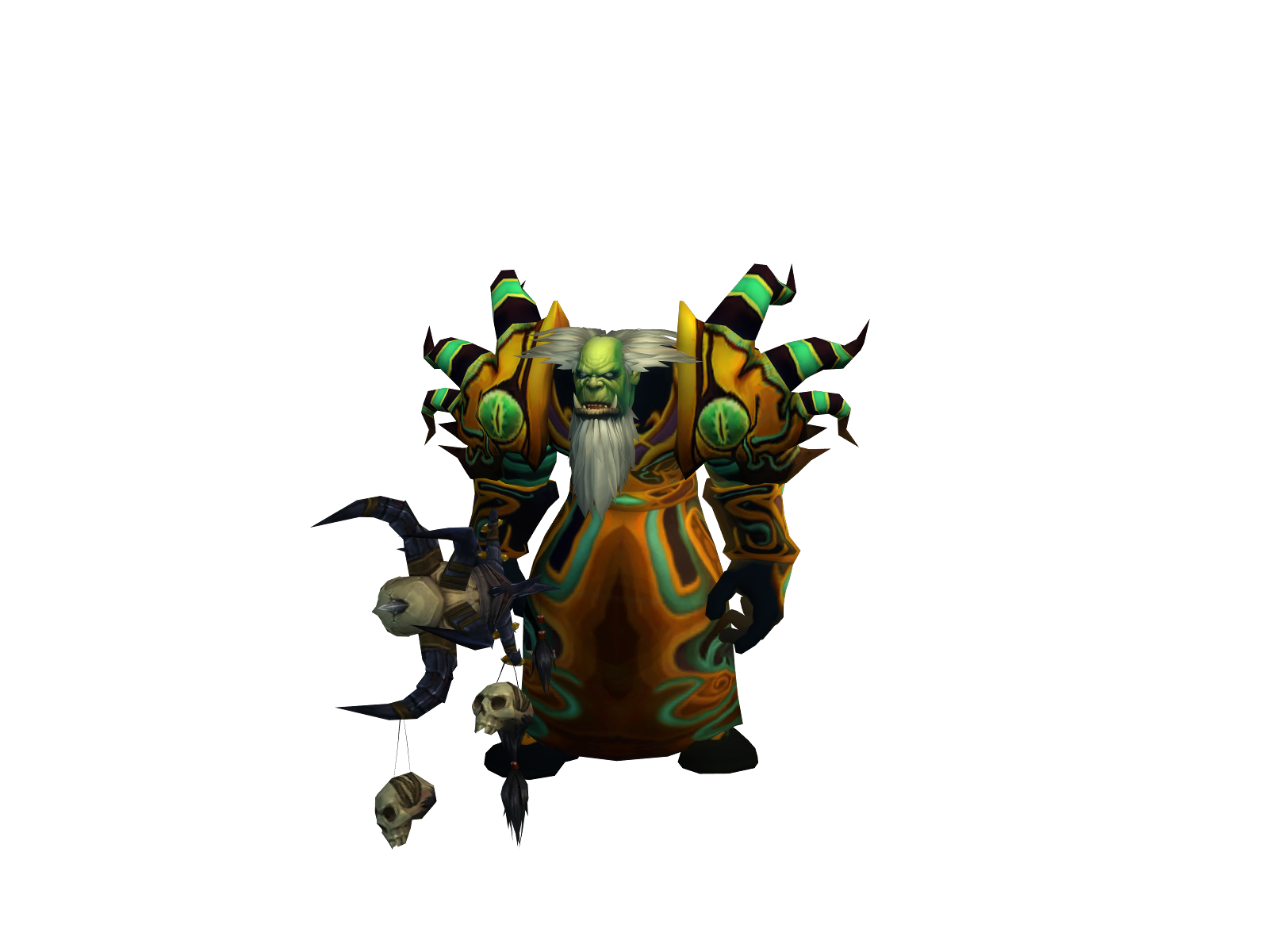 Coughscoughs 3D character render