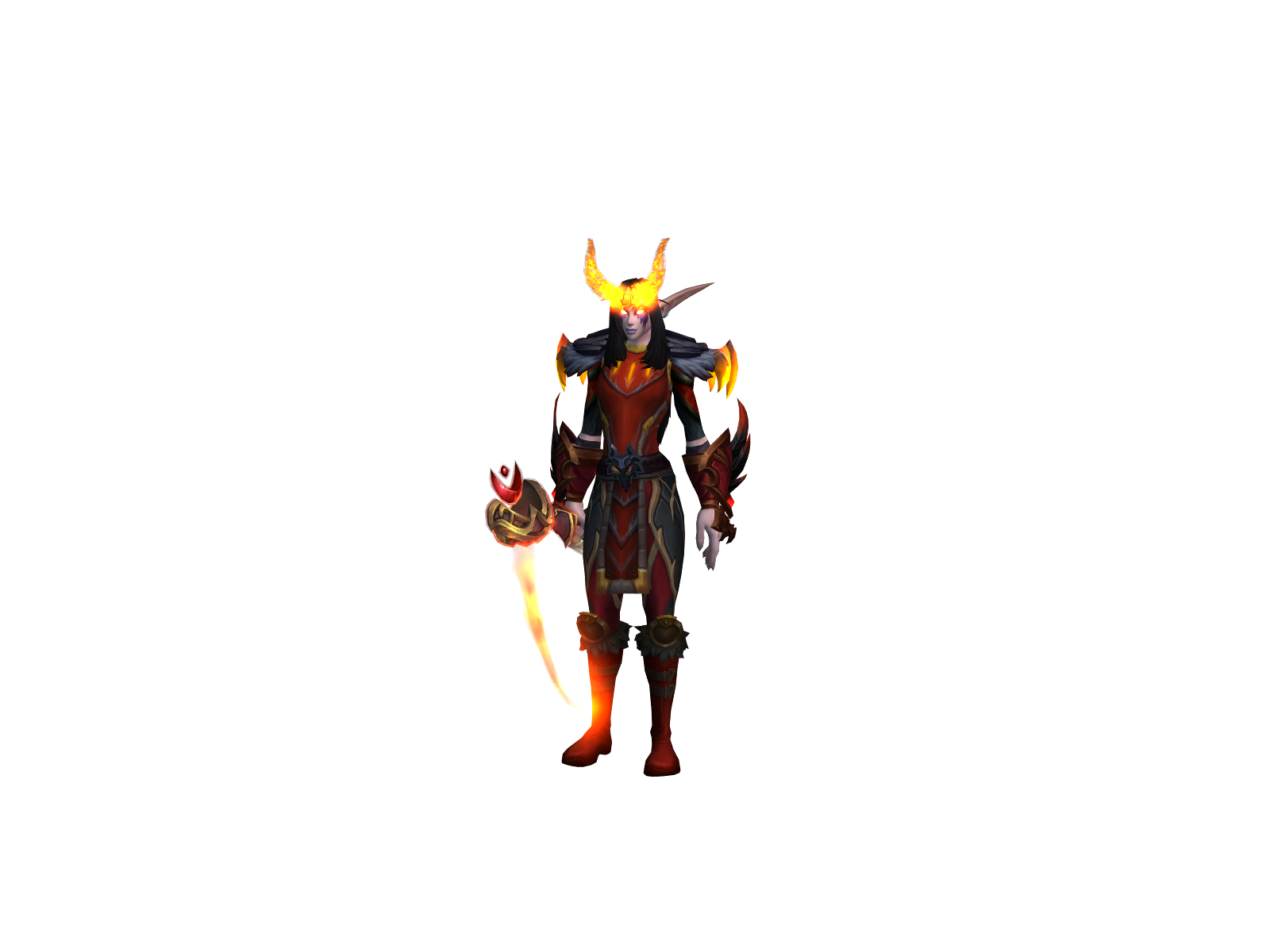 Azliey 3D character render