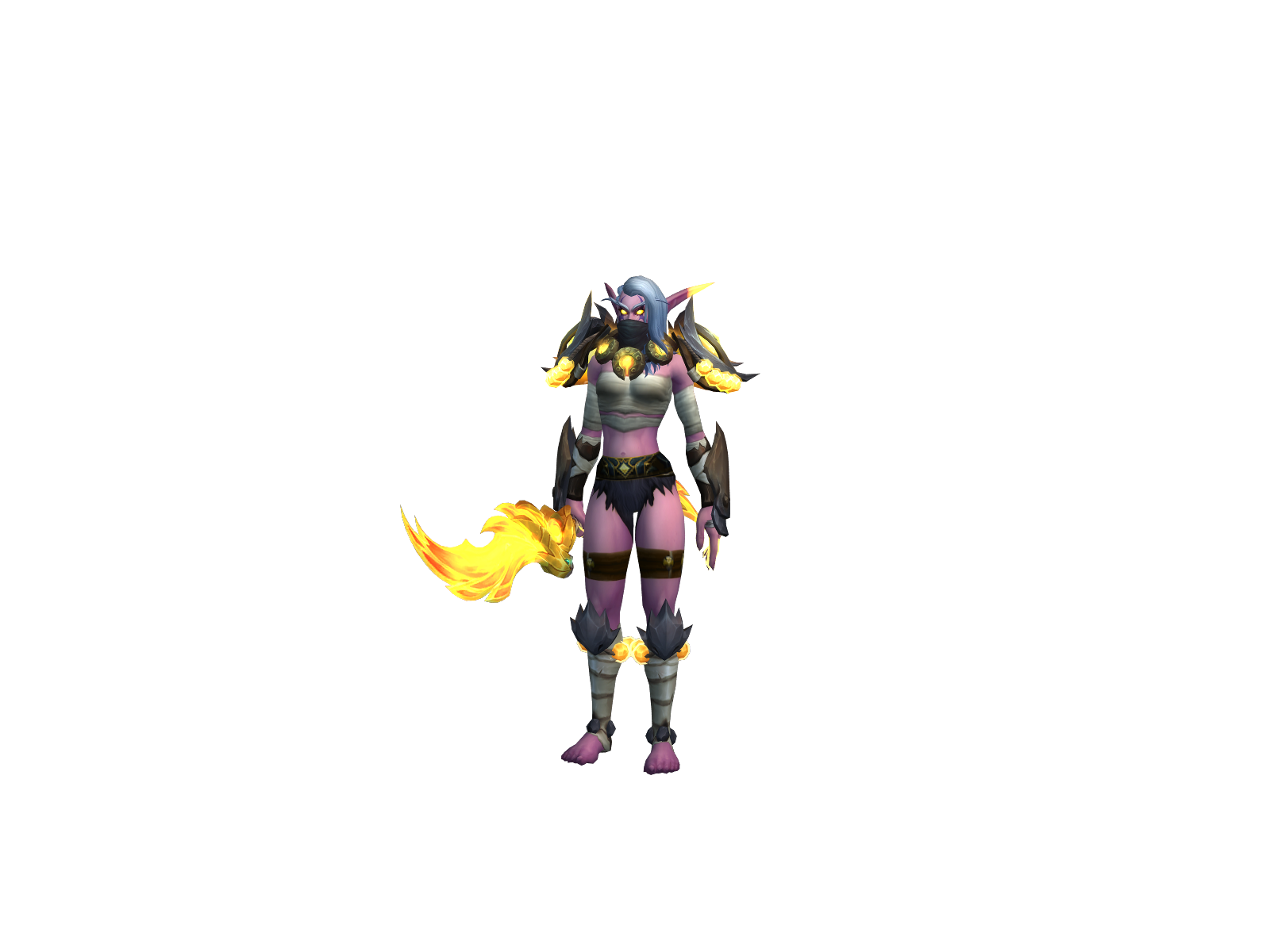 Arlirrae 3D character render