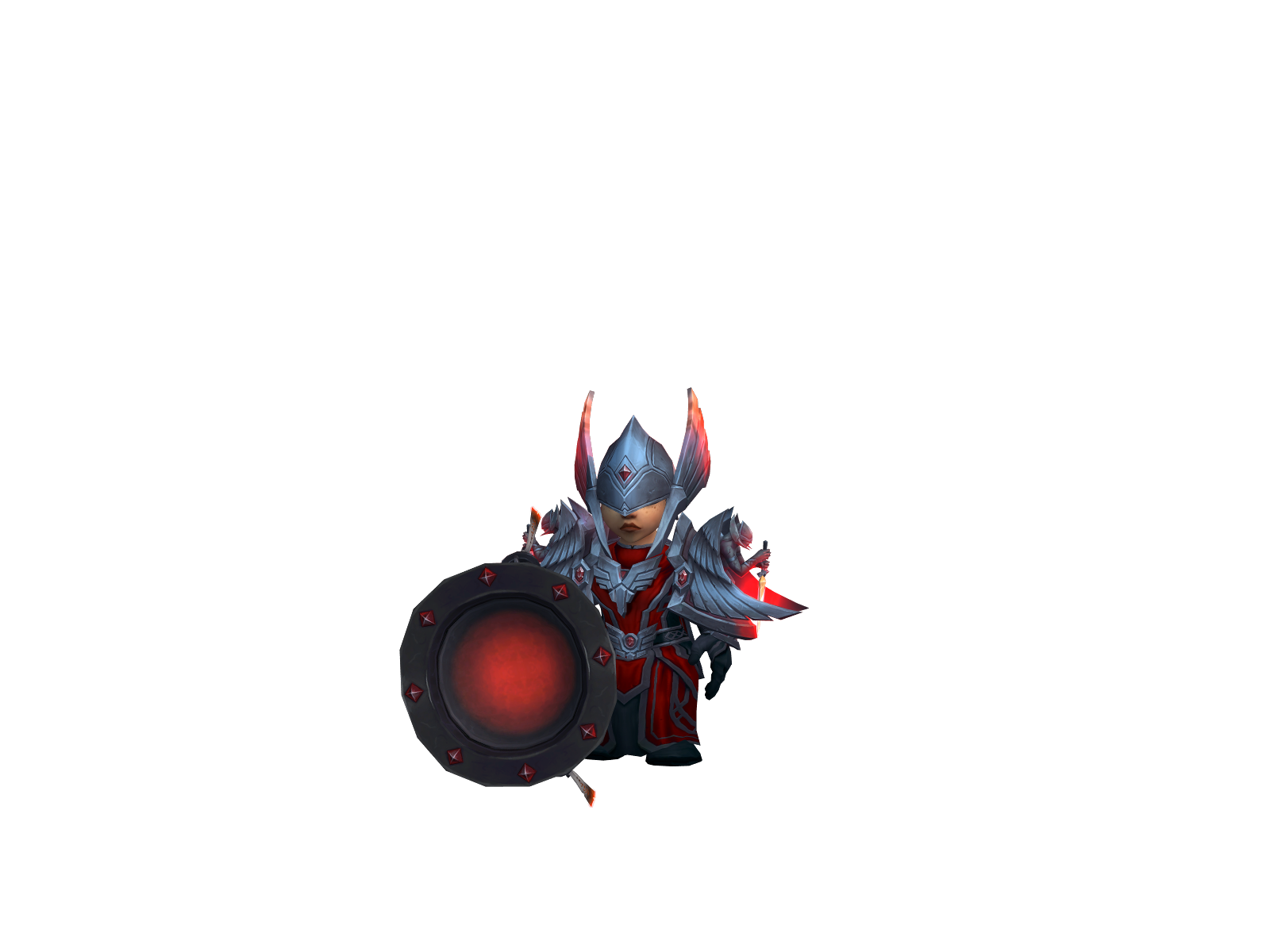 Offist 3D character render