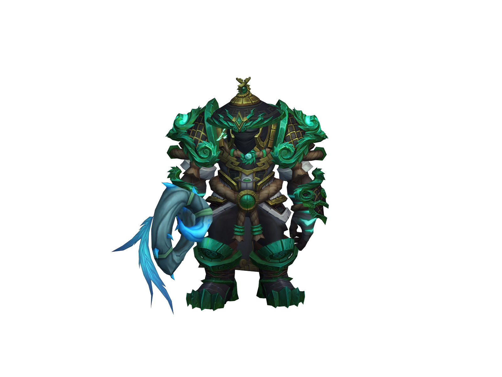 Dragor 3D character render