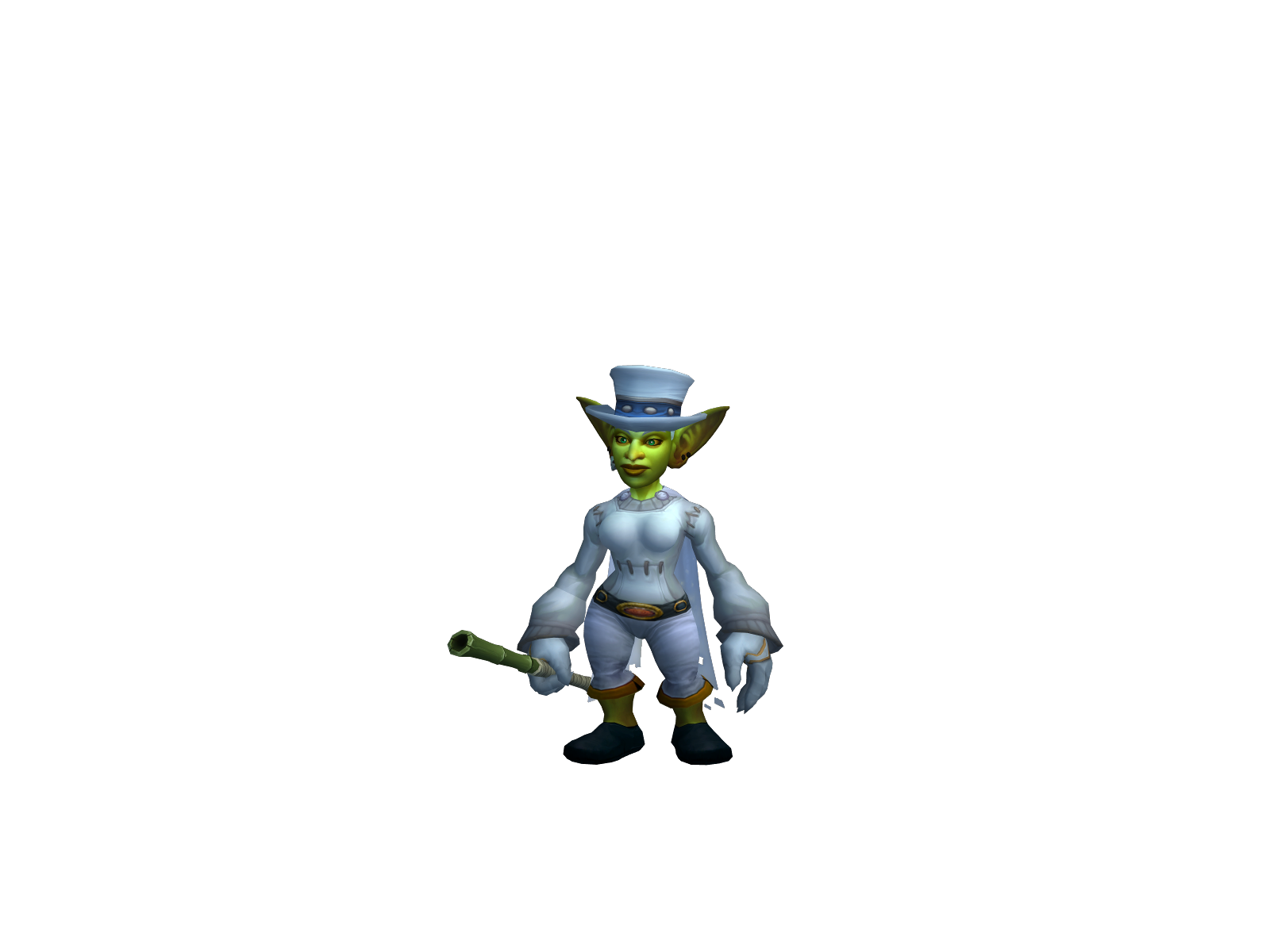 Pebblesxo 3D character render