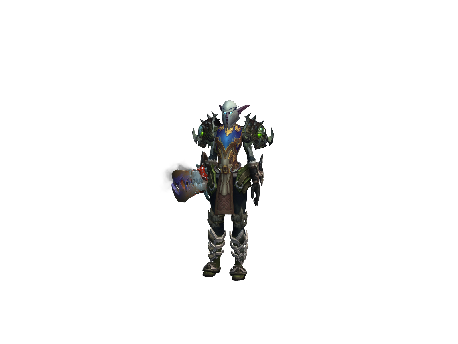 Gstygodx 3D character render