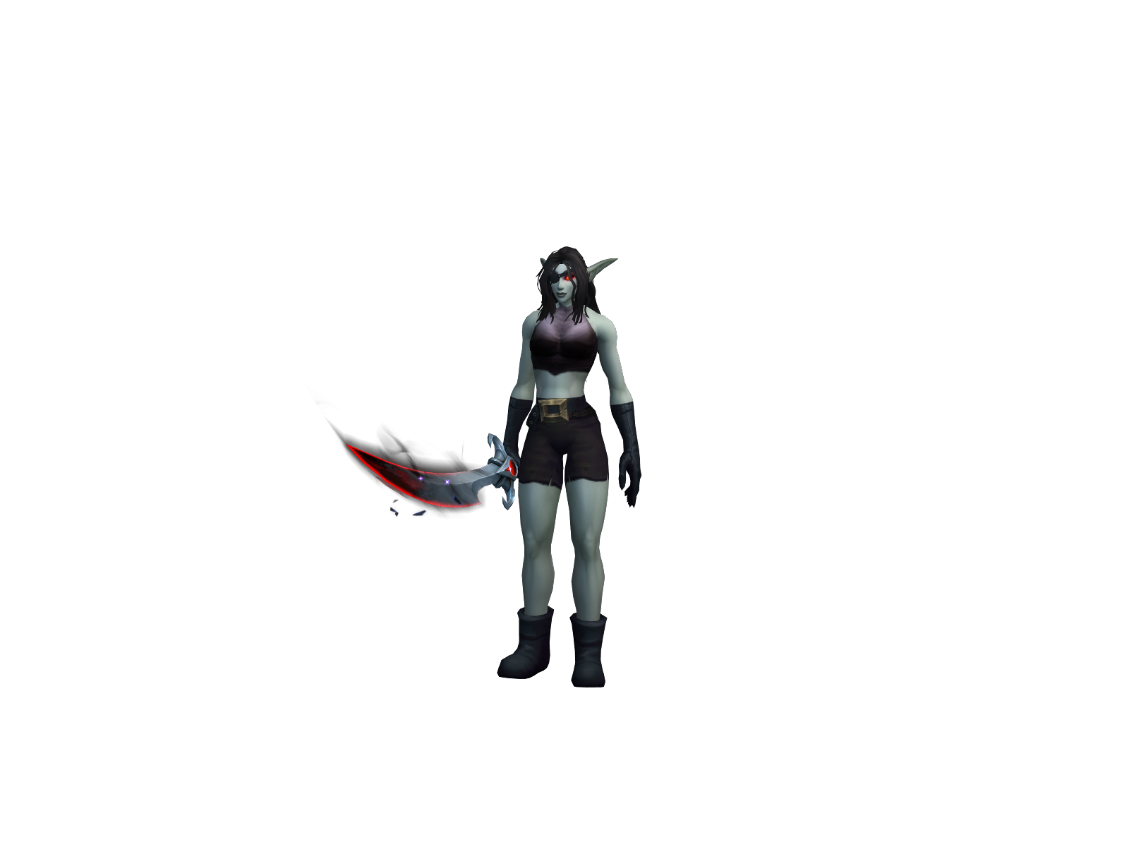Shieldwall 3D character render