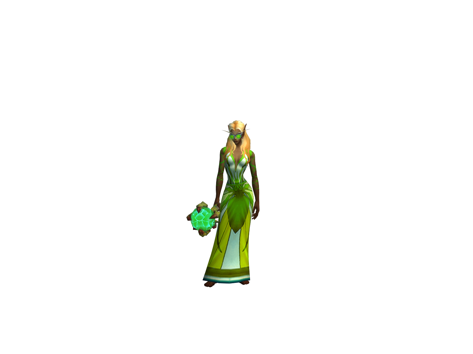 Drkmagician 3D character render