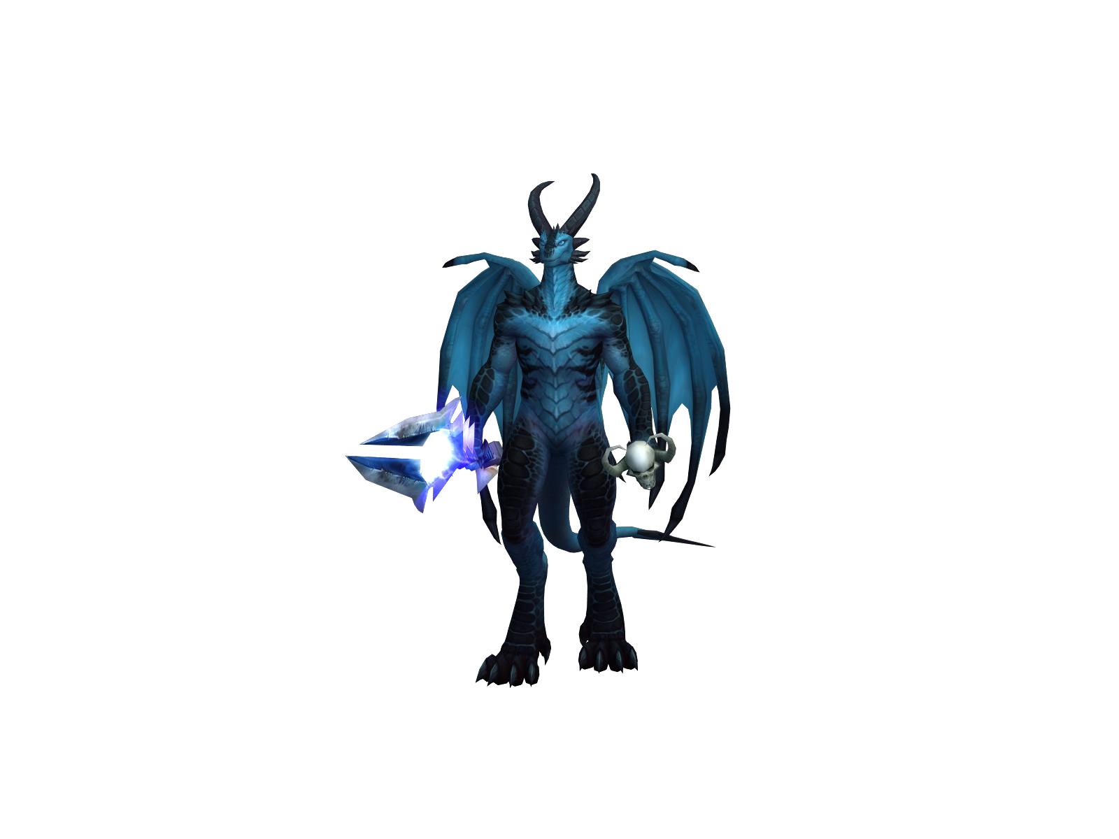 Notdrake 3D character render