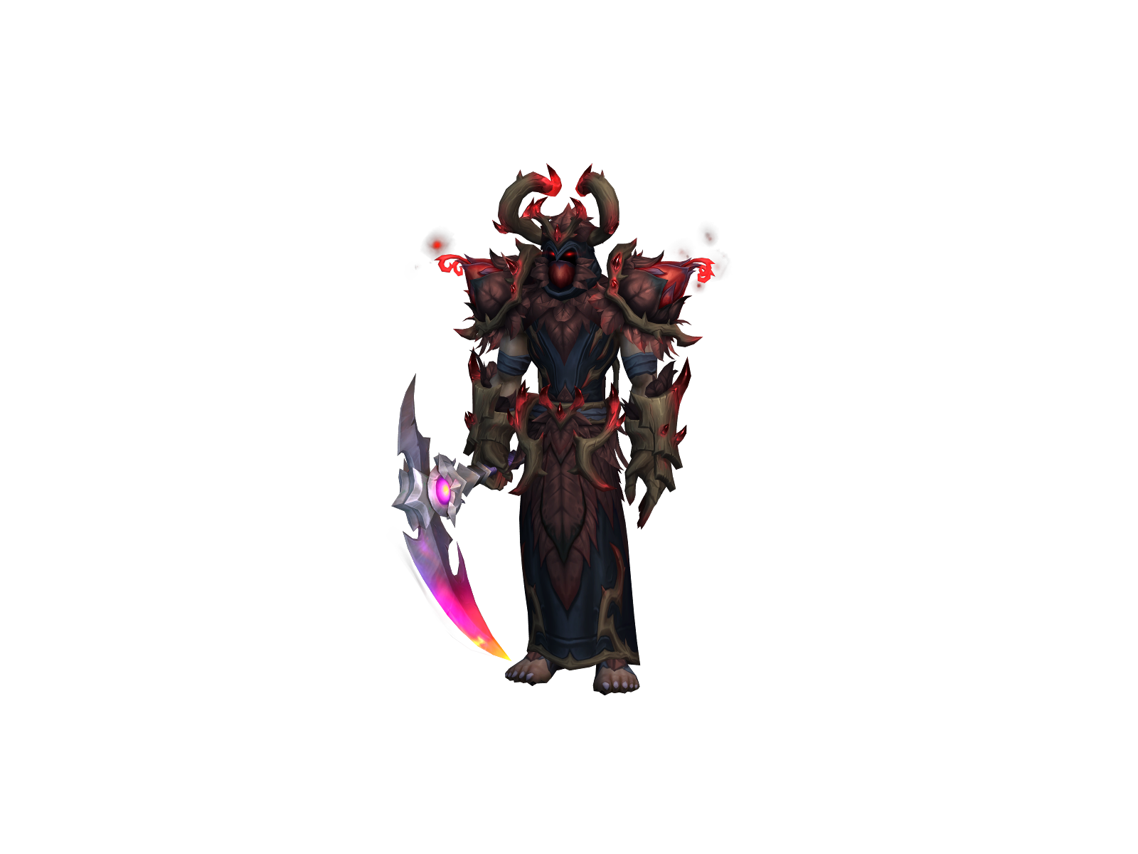 Mutaibear 3D character render