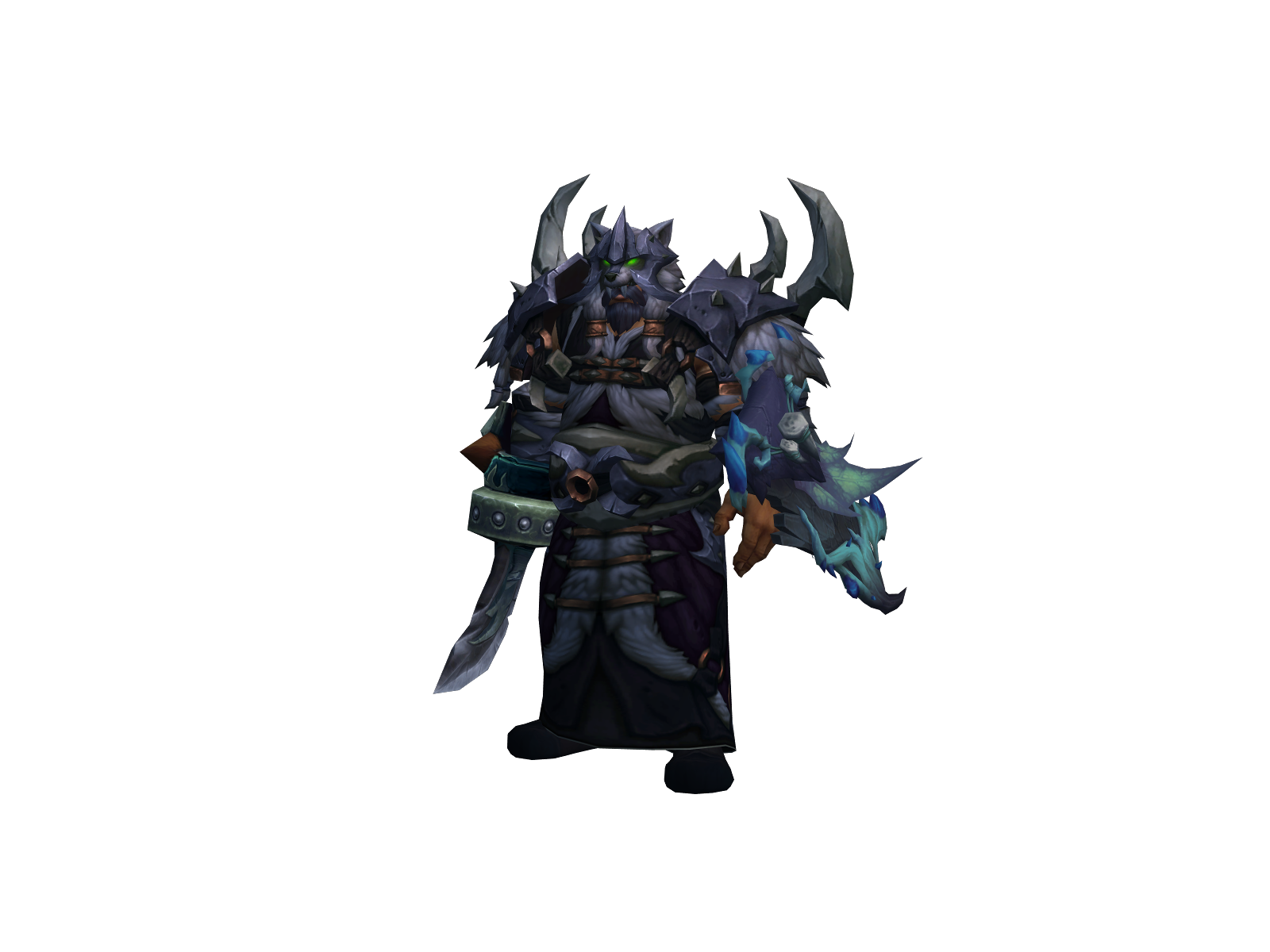 Faatzy 3D character render