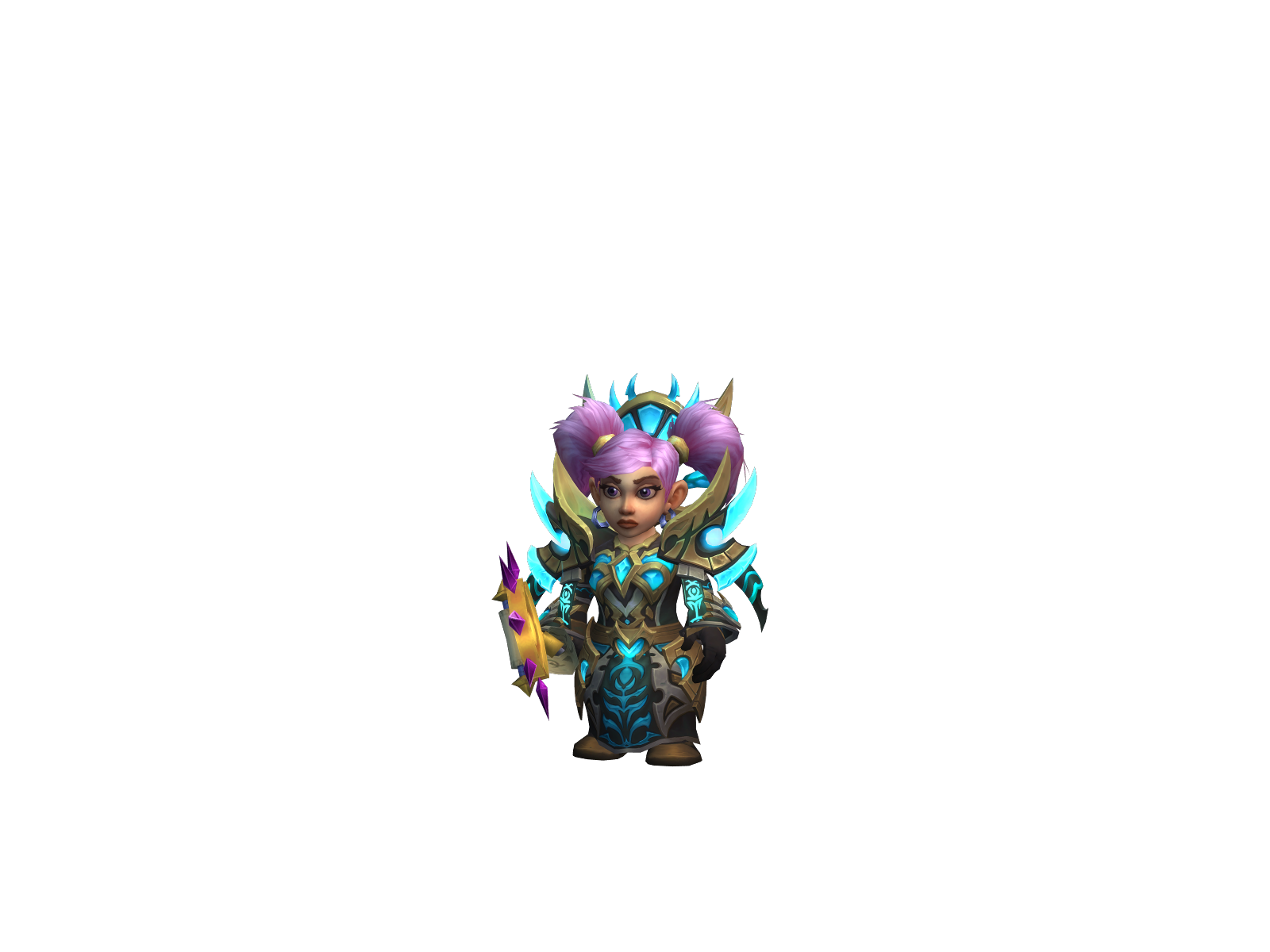 Staygraceful 3D character render