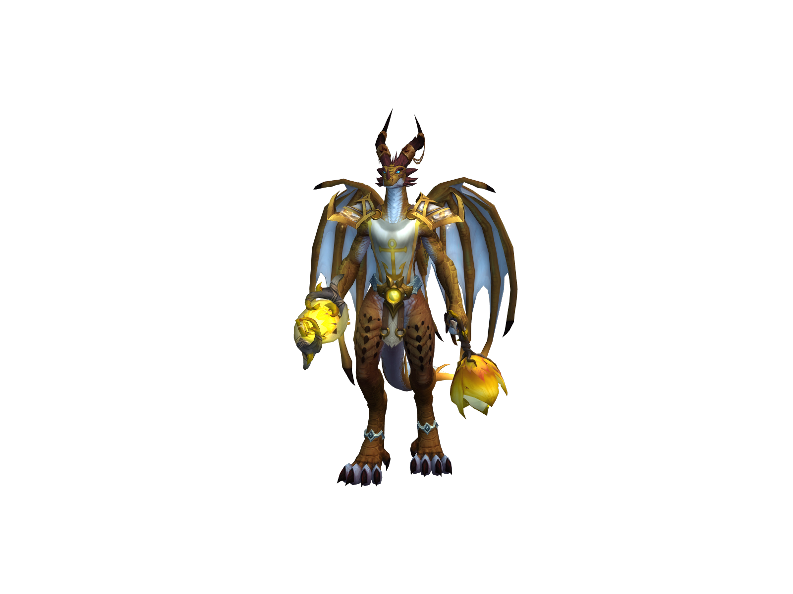 Valenzybrust 3D character render