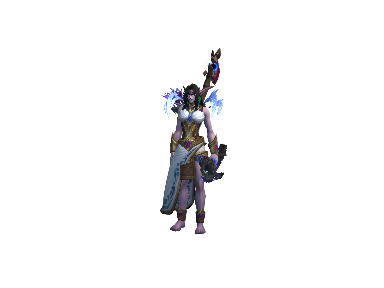 Sivanna 3D character render