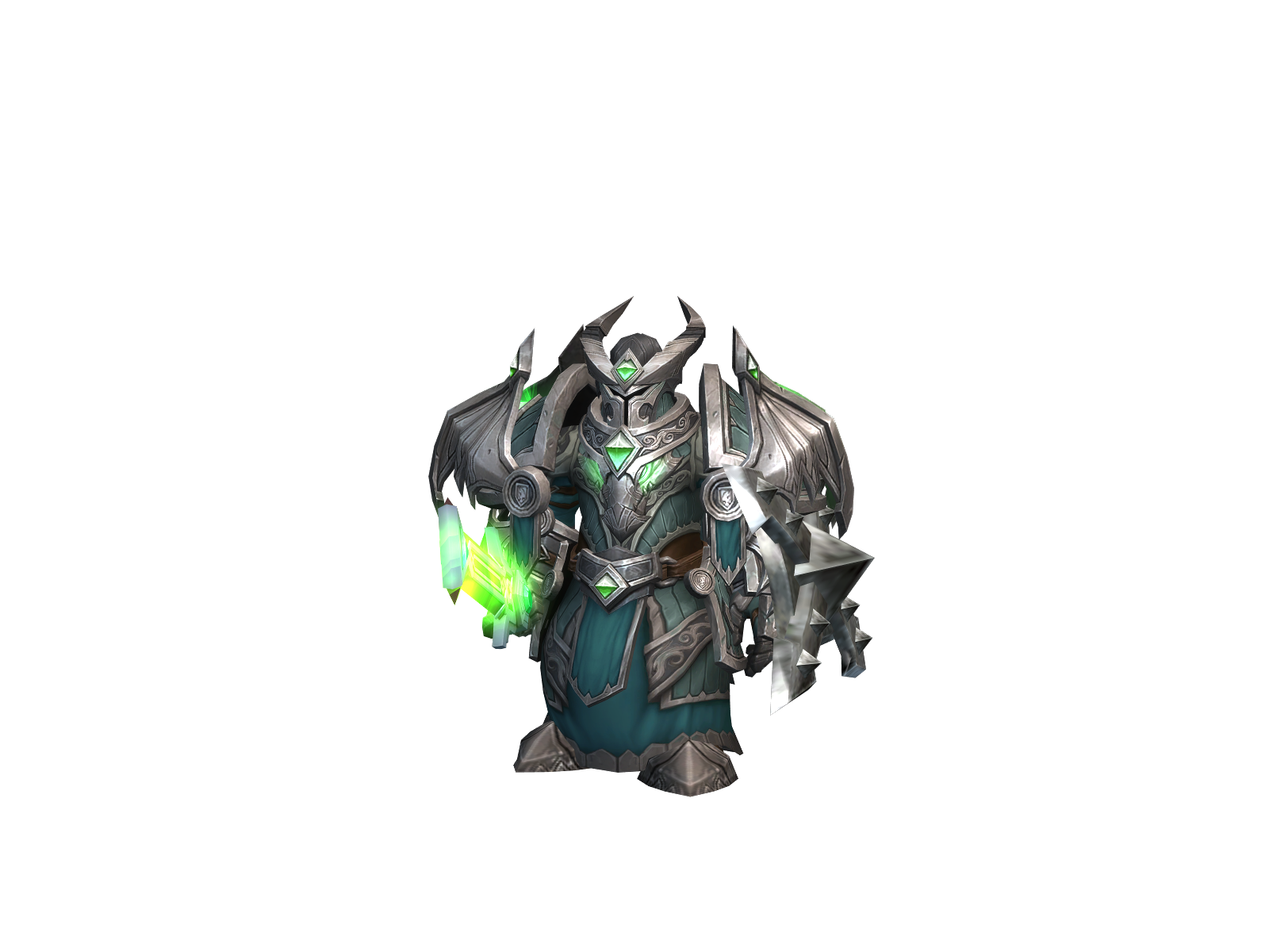 Sassabright 3D character render