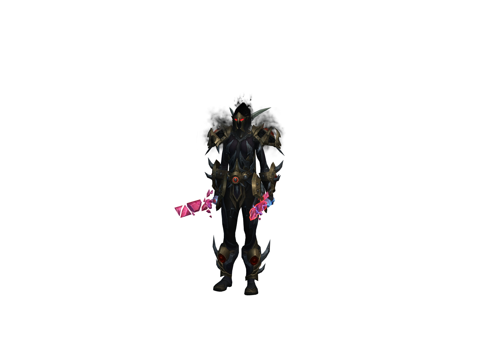 Esmeraldas 3D character render