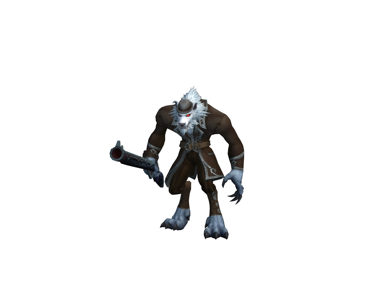 Tessdcool 3D character render