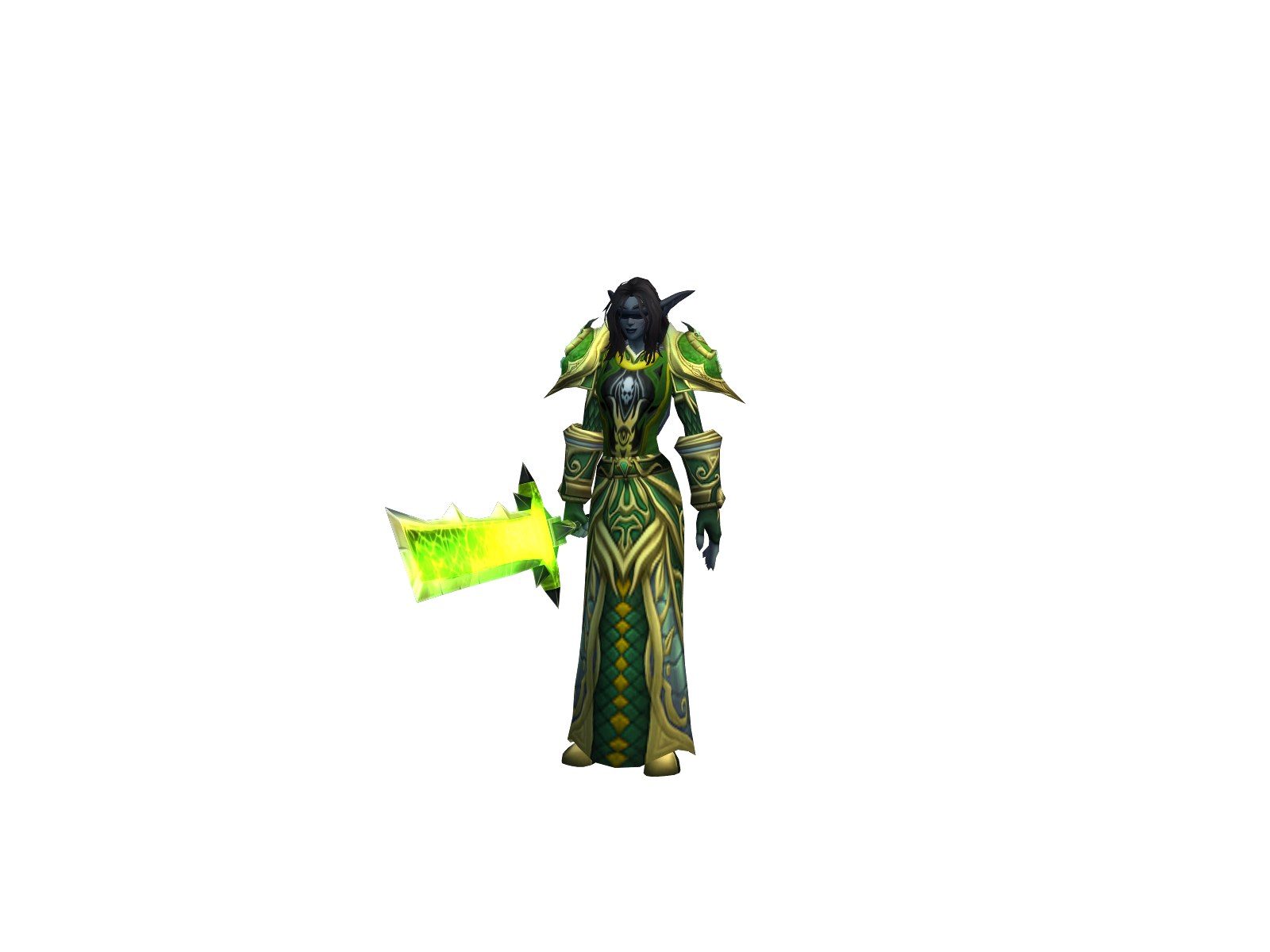 Mistrrj 3D character render