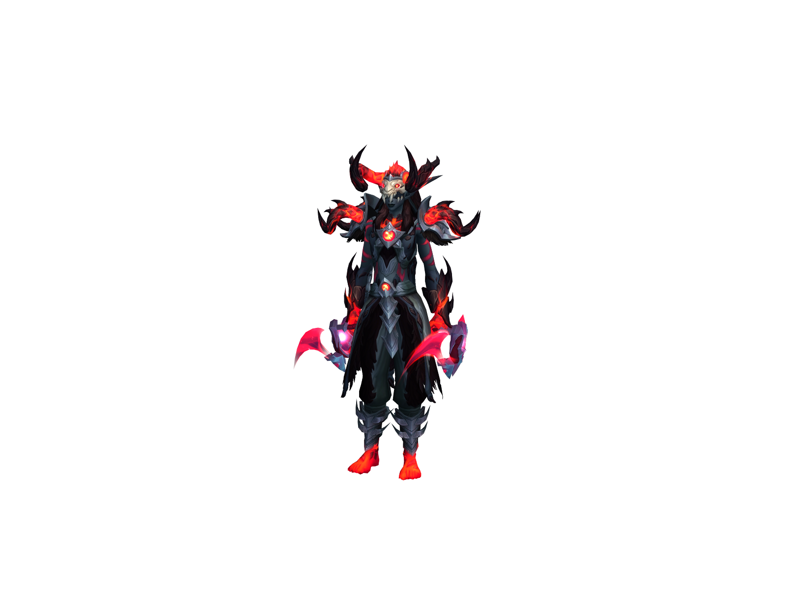 Hericopter 3D character render