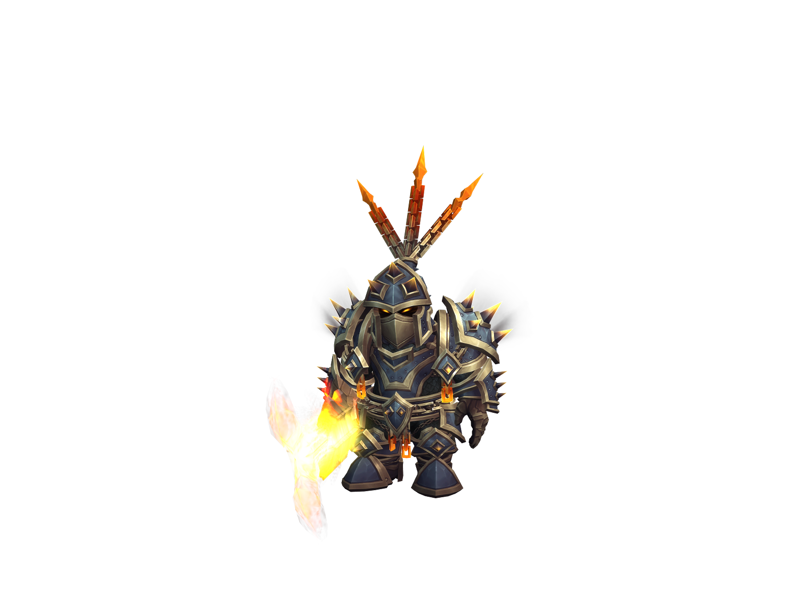 Dadiao 3D character render