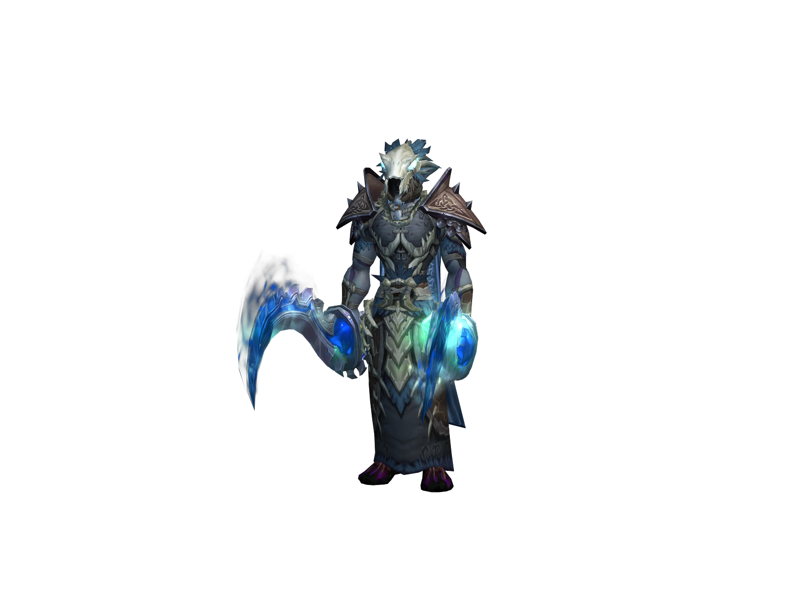 Chewynipz 3D character render