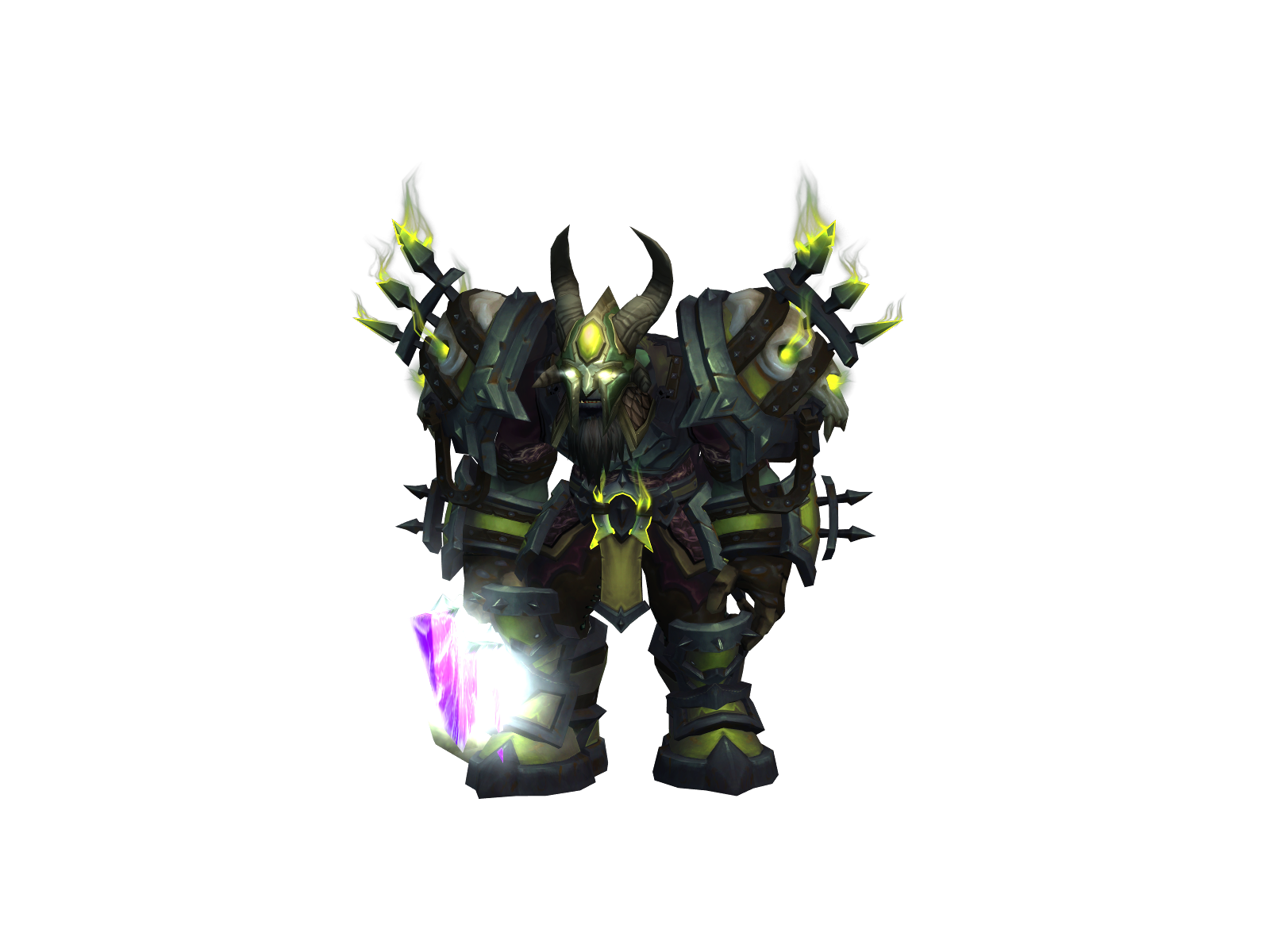 Sarkmeohf 3D character render