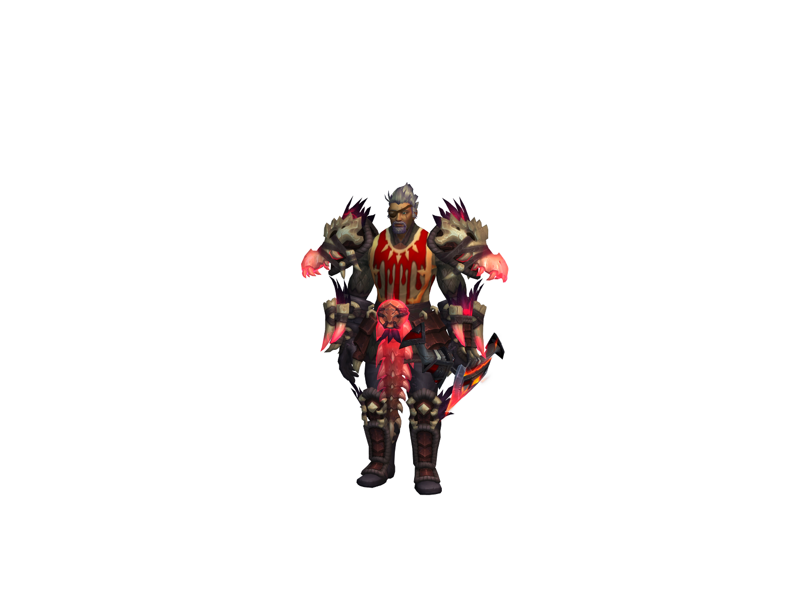Scottyshots 3D character render