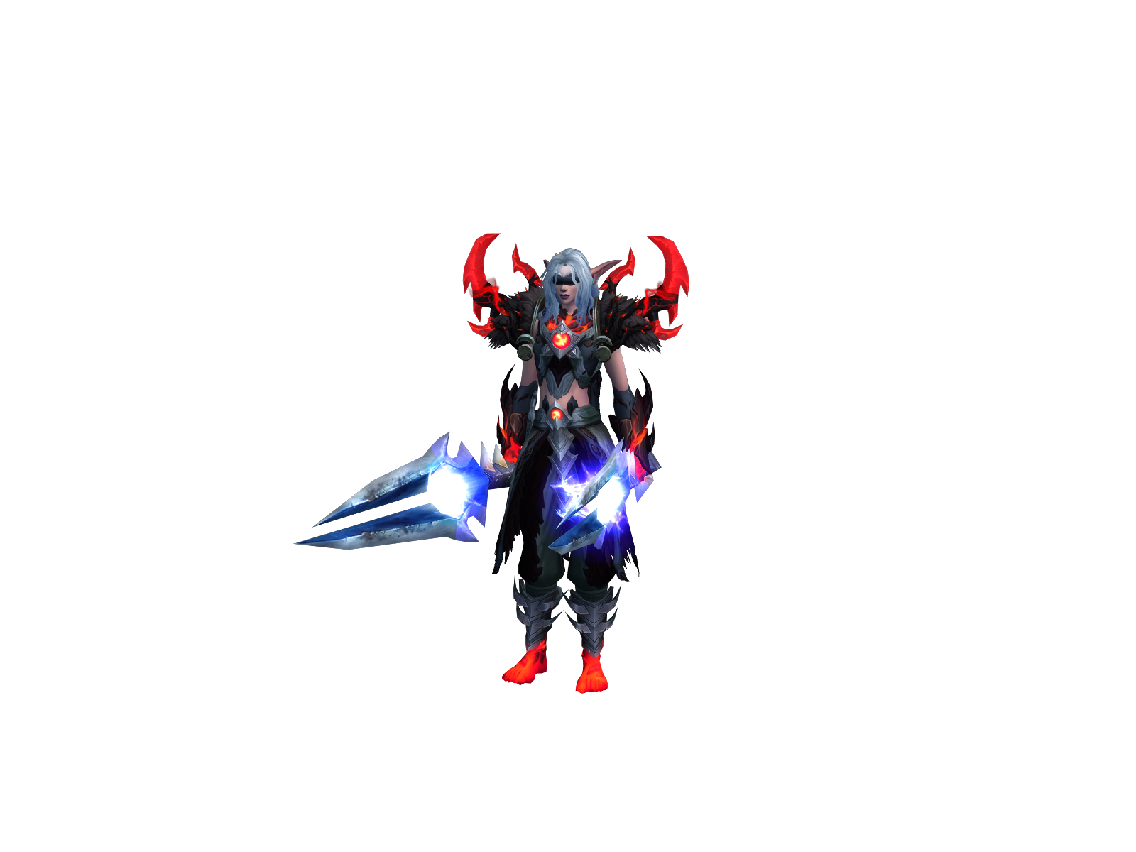 Tacdh 3D character render