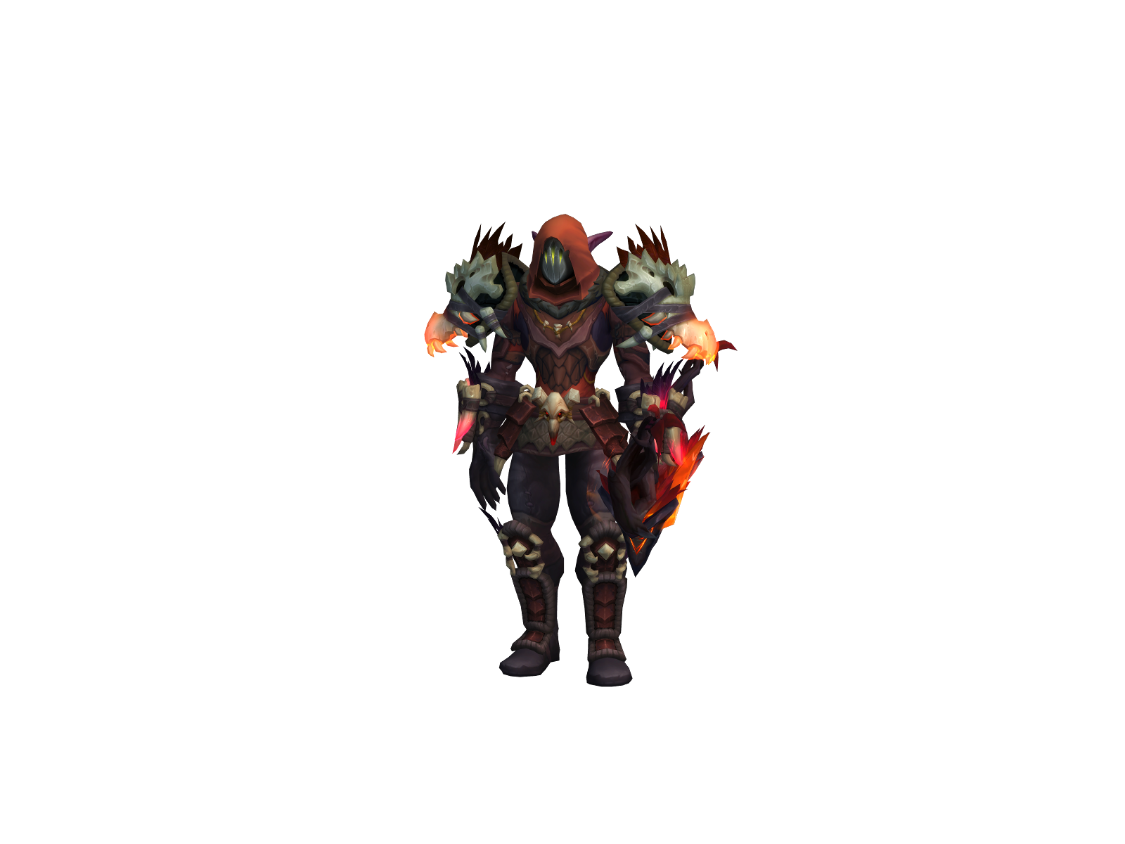 Yarí 3D character render