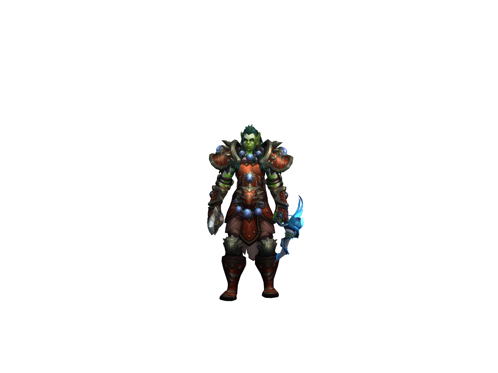 Xùe 3D character render