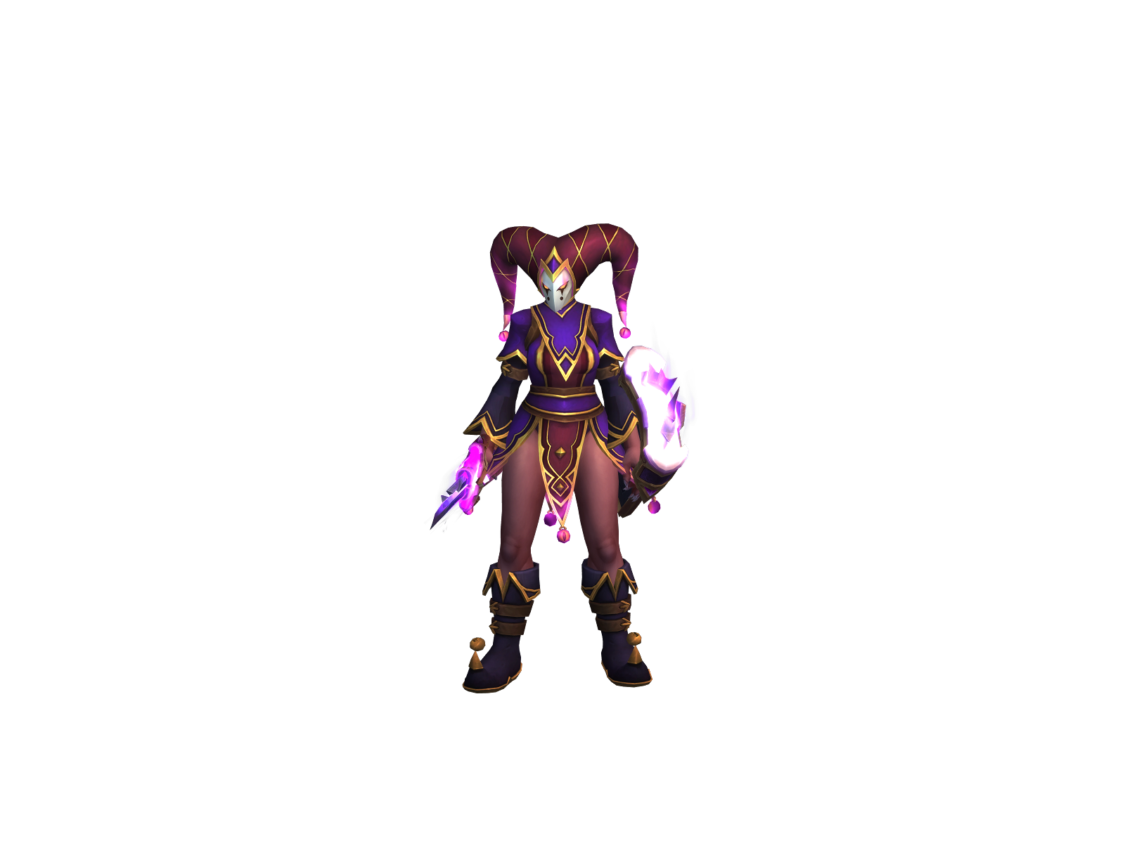 Sparkills 3D character render