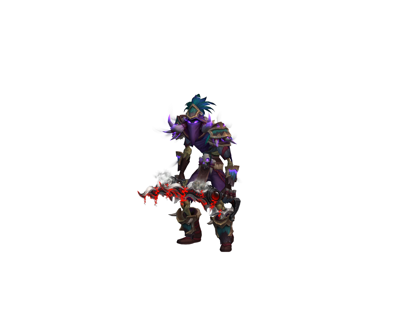 Trideon 3D character render