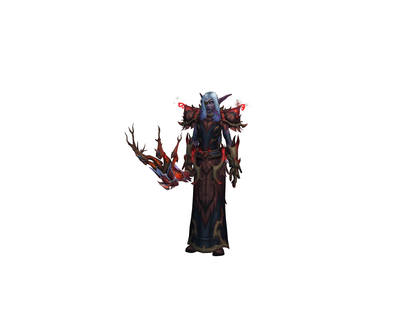 Trigonos 3D character render