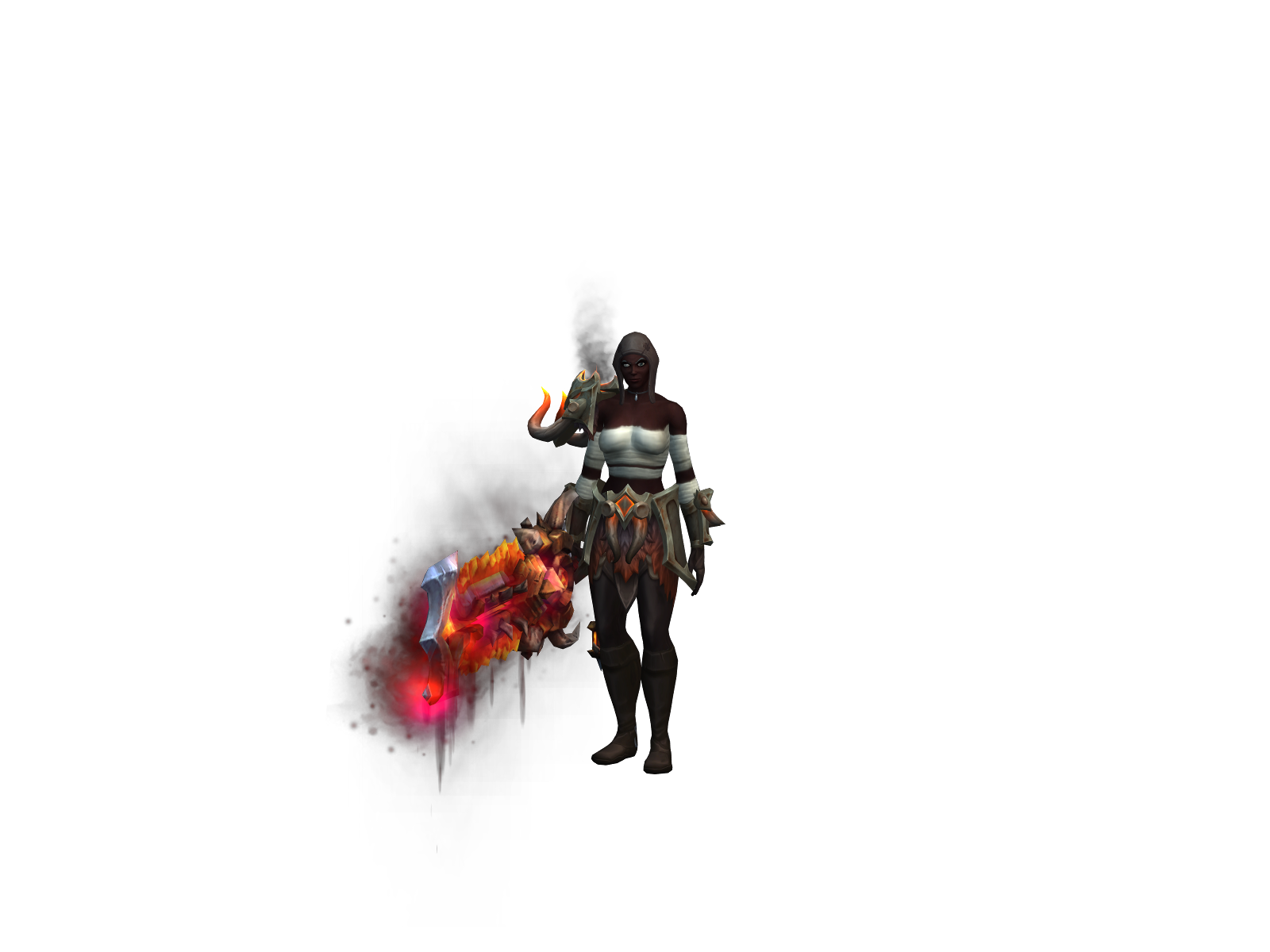 Dommy 3D character render