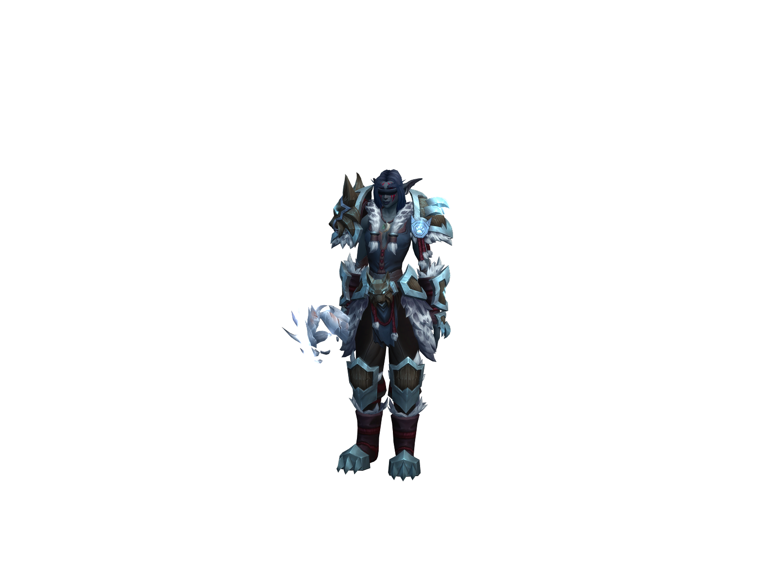 Morezby 3D character render