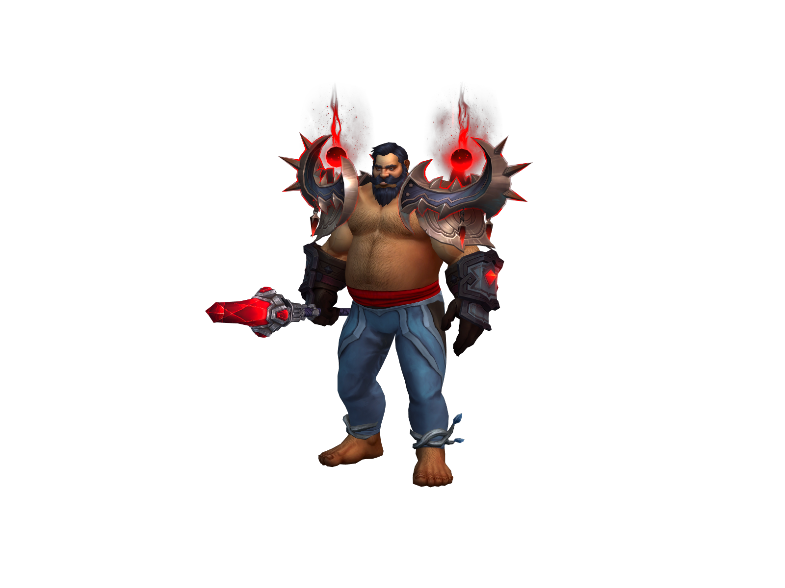 Titô 3D character render