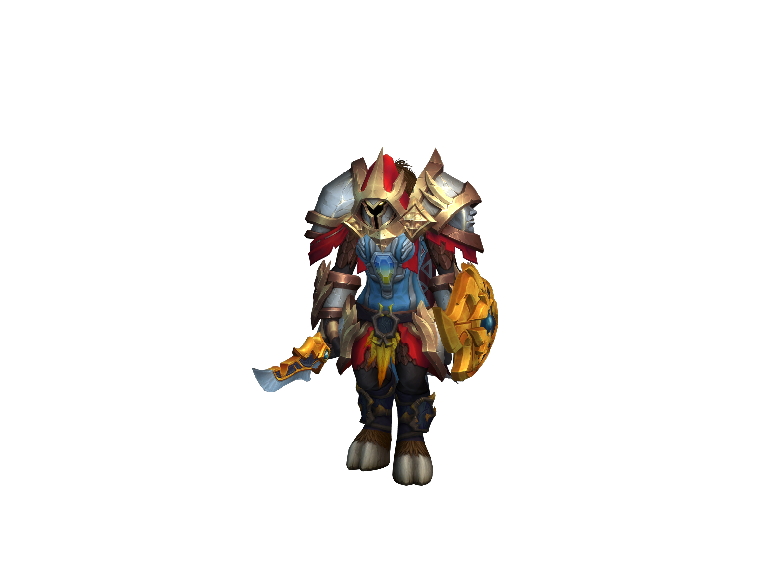 Krugpal 3D character render