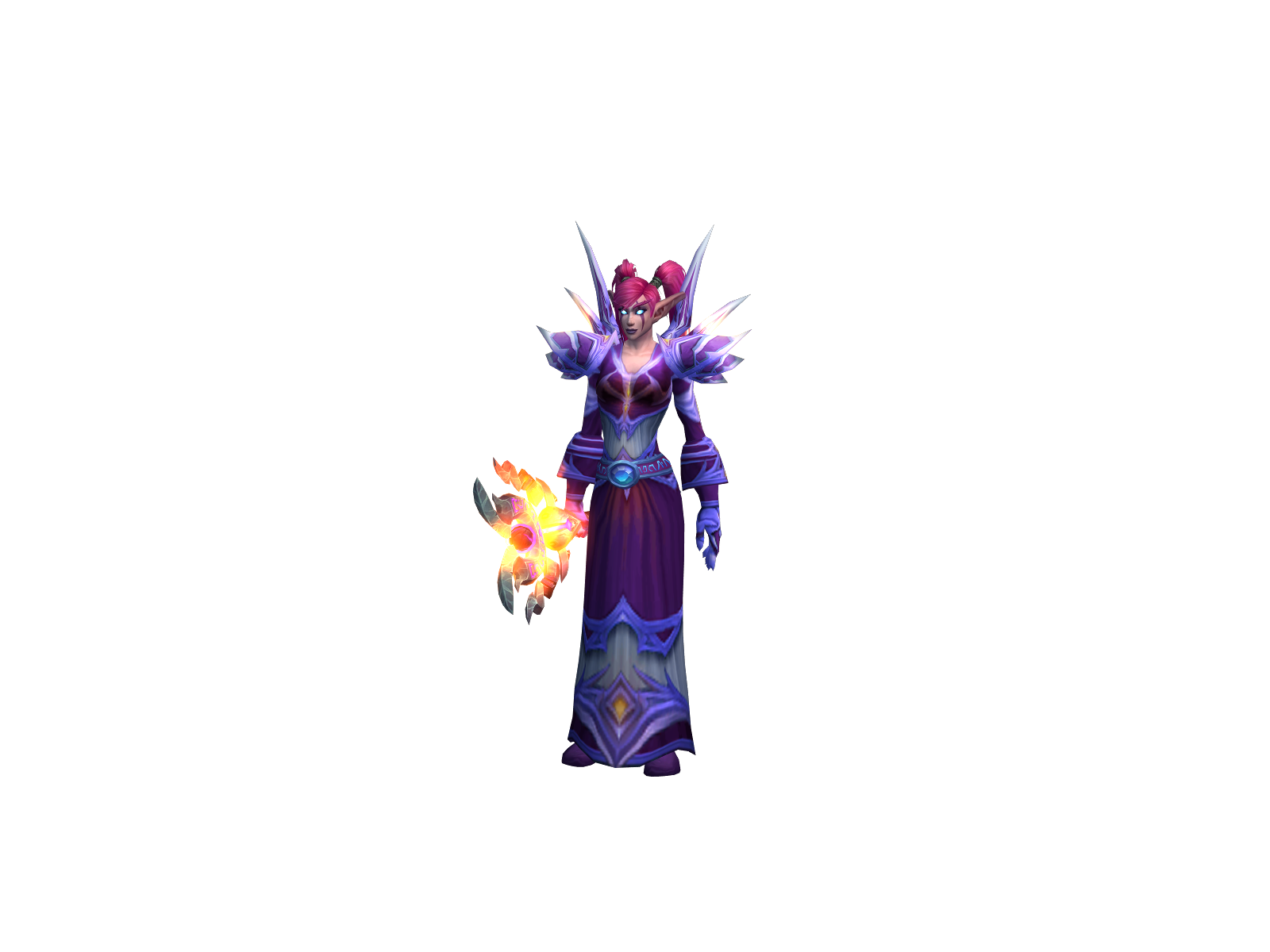 Chicka 3D character render