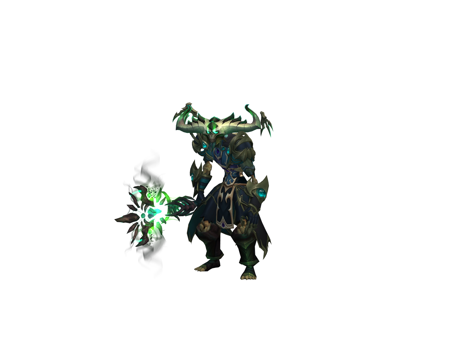 Gday 3D character render