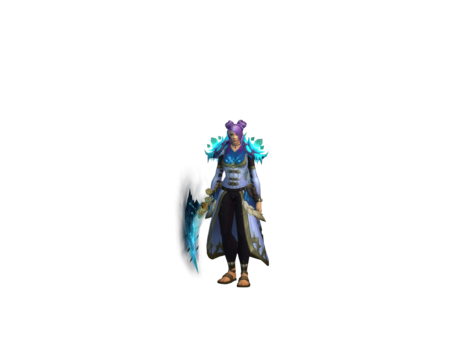 Shilohh 3D character render