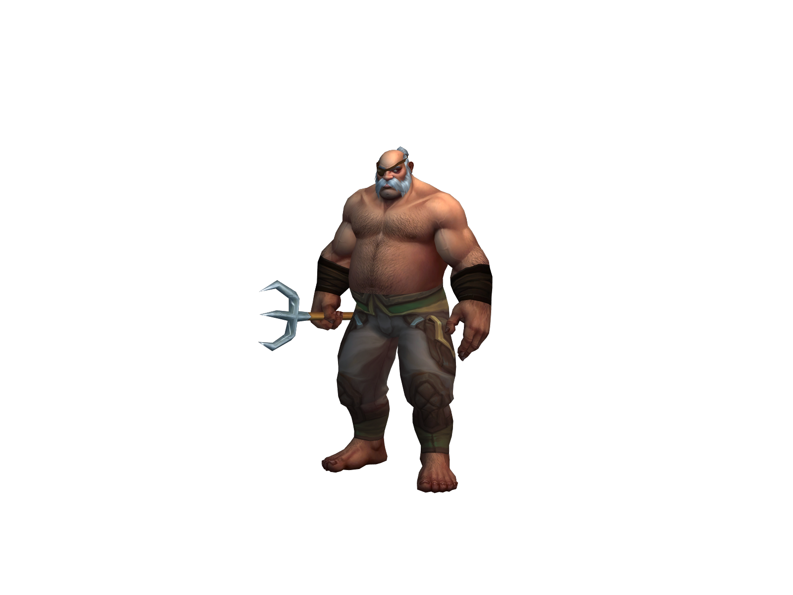 Gëorgé 3D character render