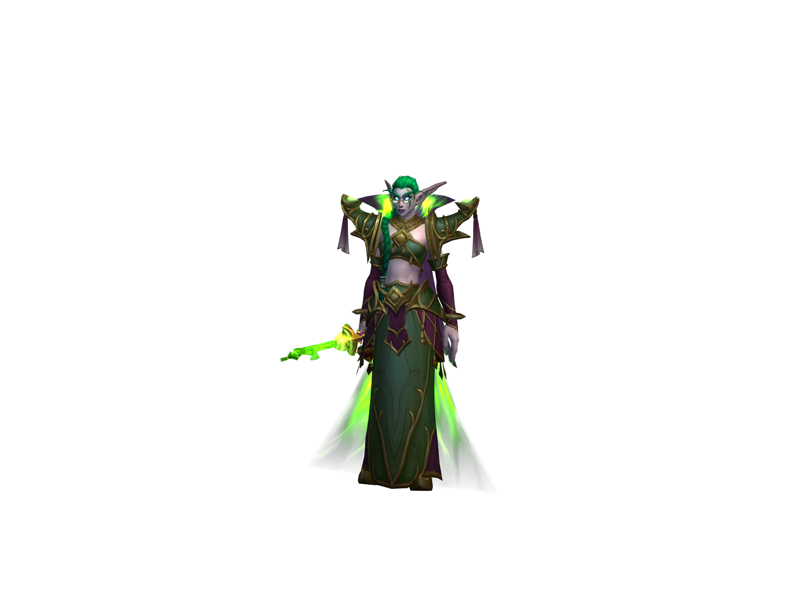 Gigidemon 3D character render