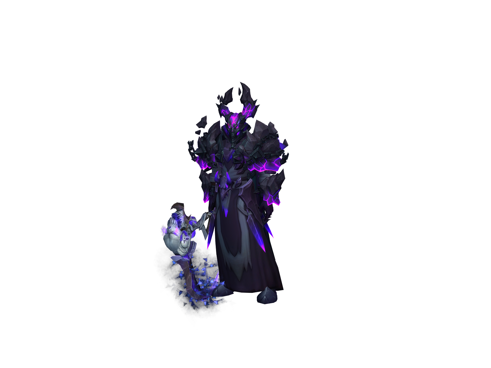 Malikarr 3D character render