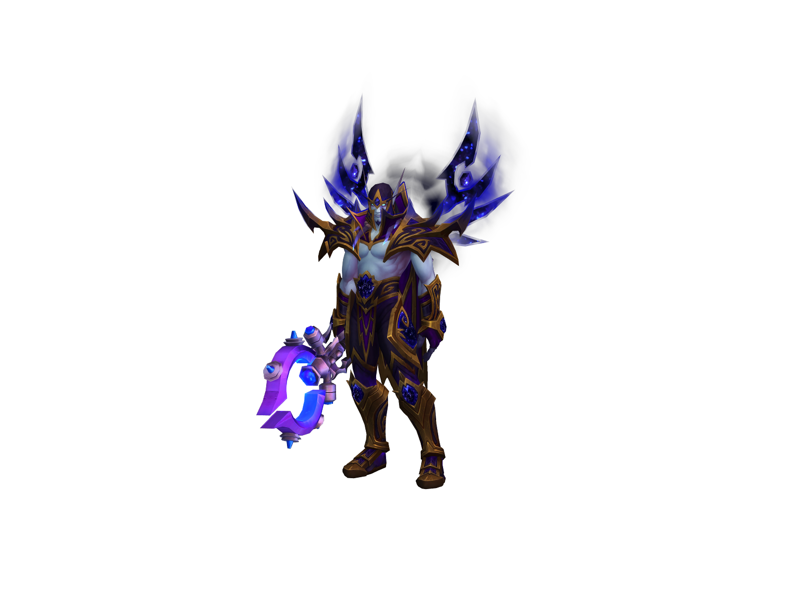 Bogrot 3D character render
