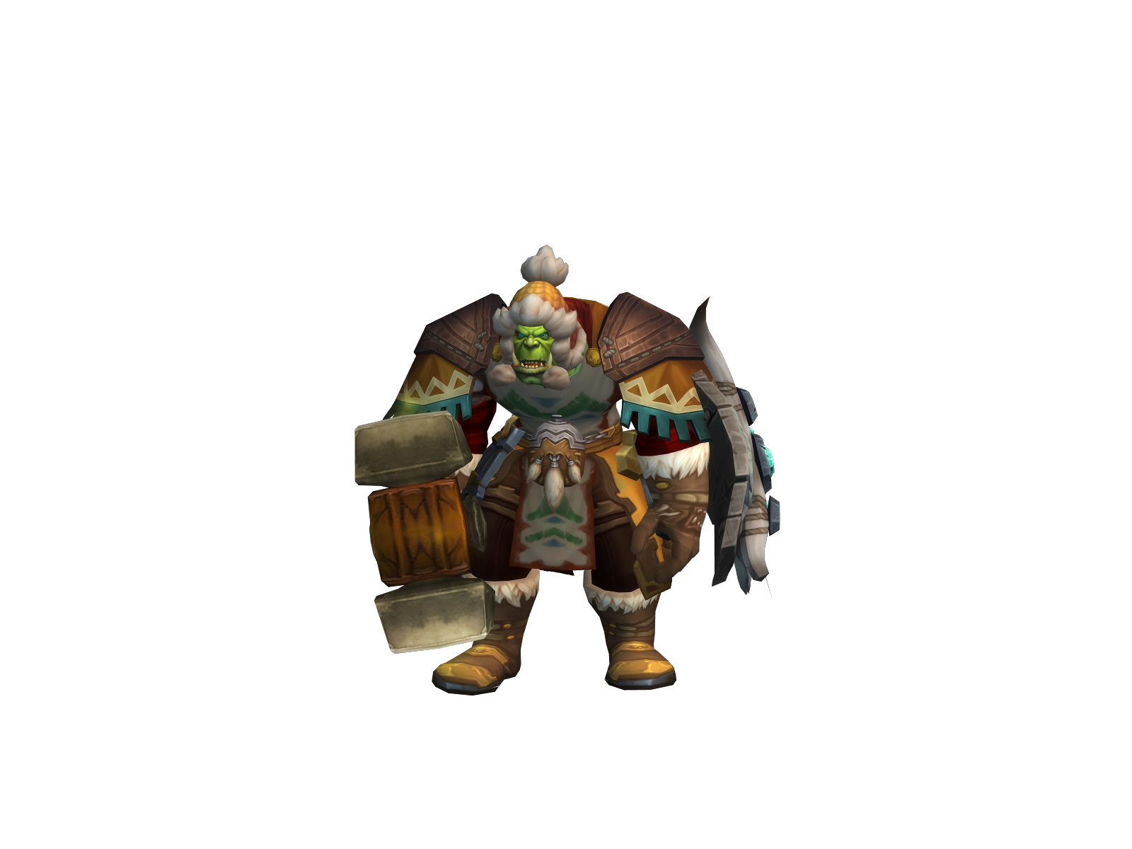 Healbot 3D character render