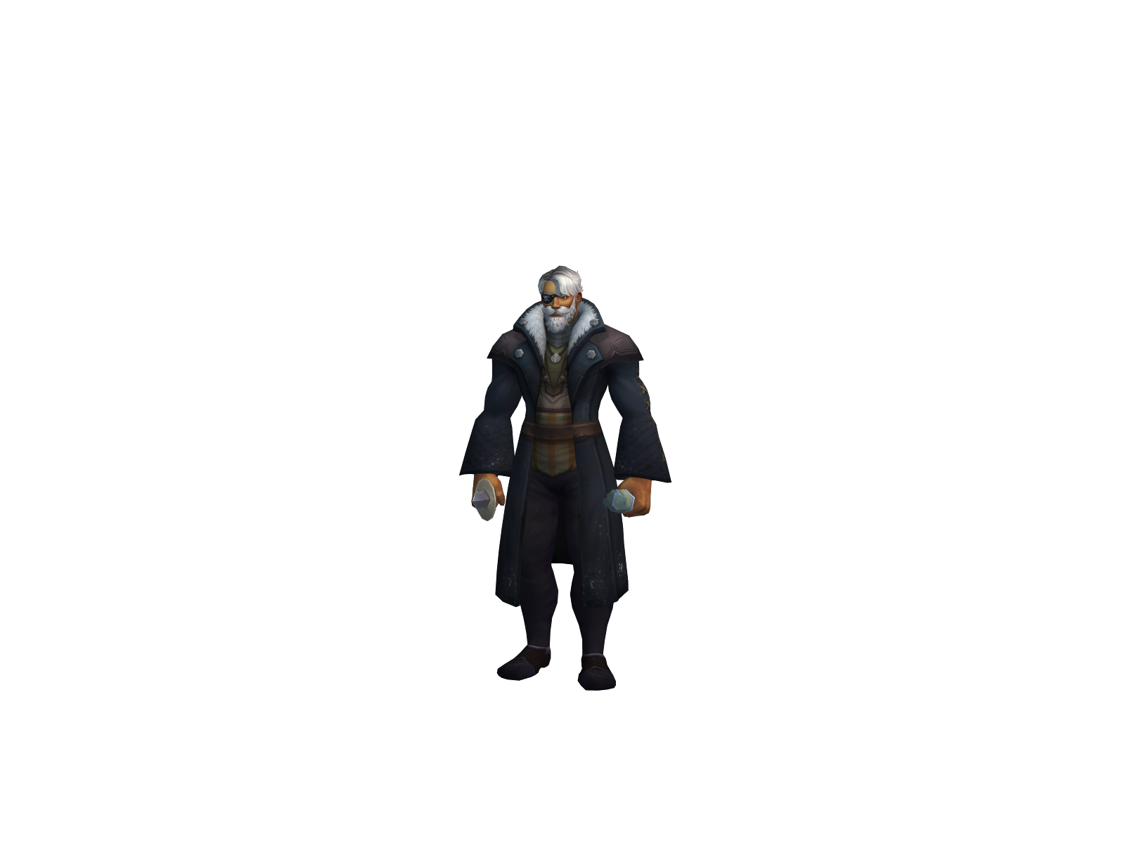 Jîmothy 3D character render