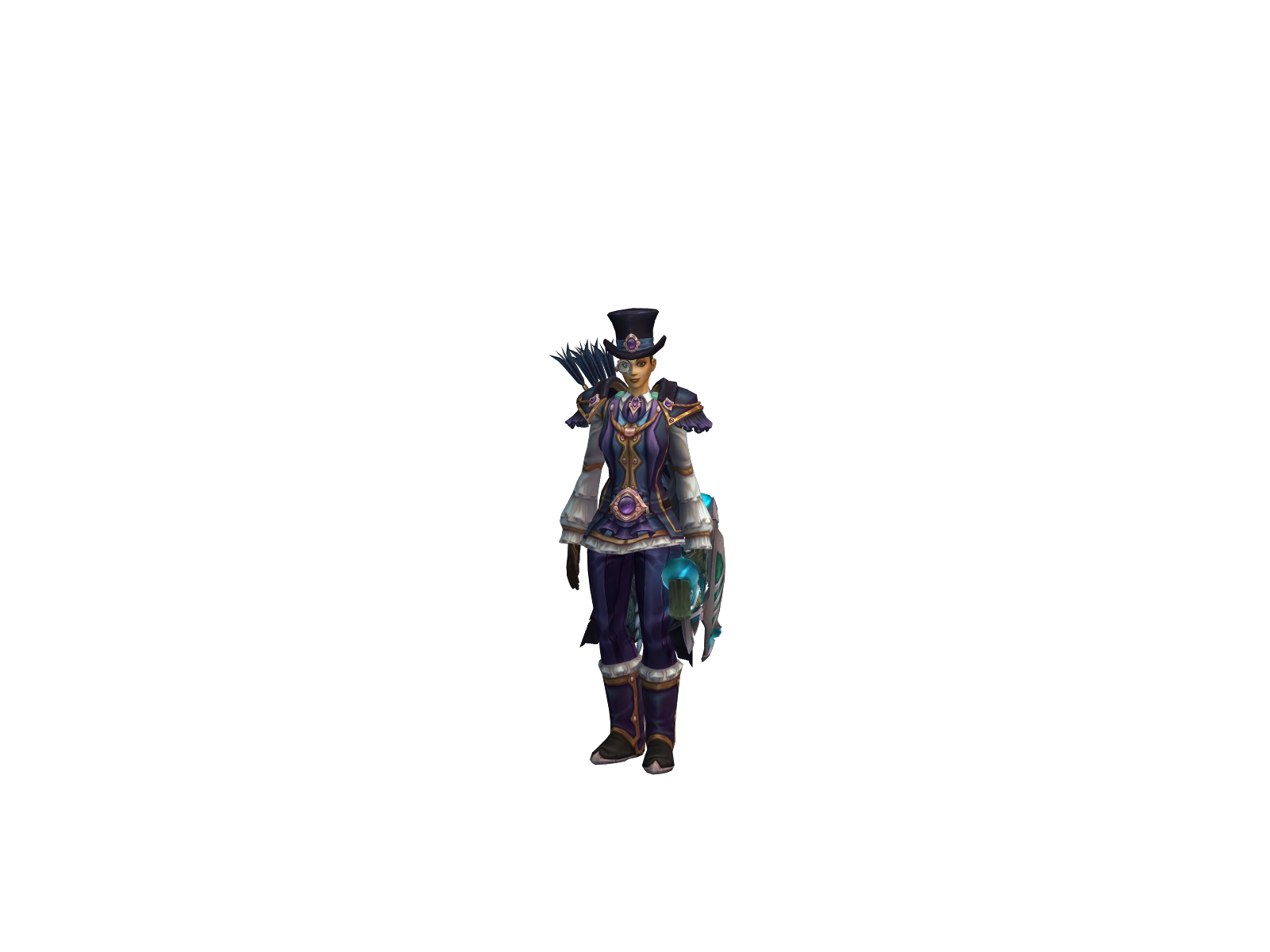 Notincredyo 3D character render