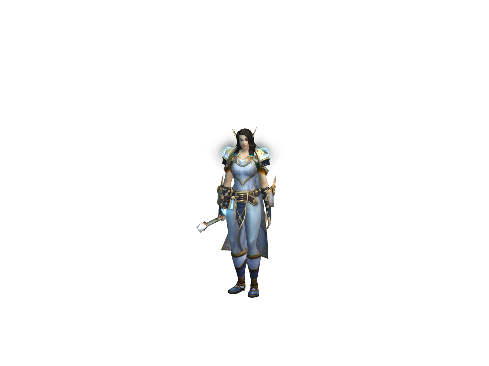 Midas 3D character render