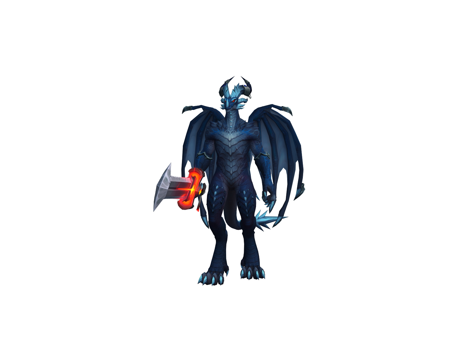 Neverheels 3D character render