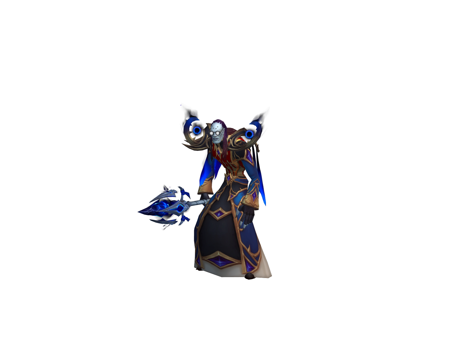 Malandis 3D character render