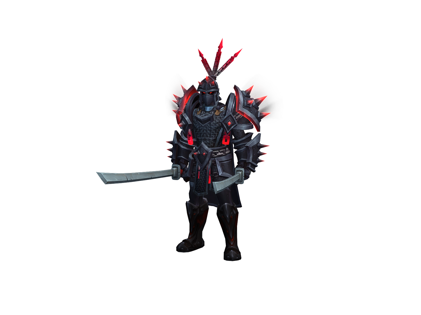 Limzerk 3D character render