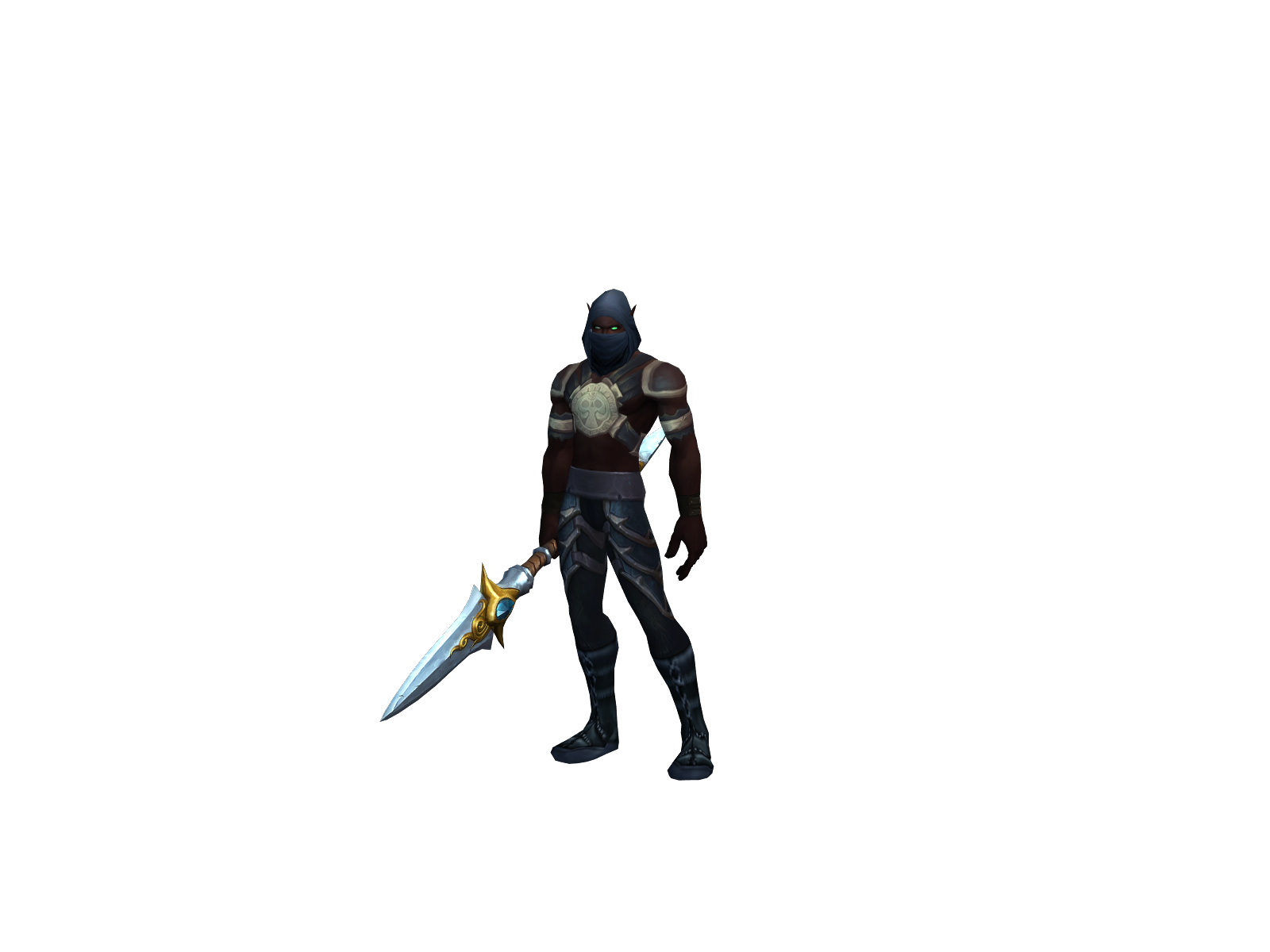 Dwightpower 3D character render