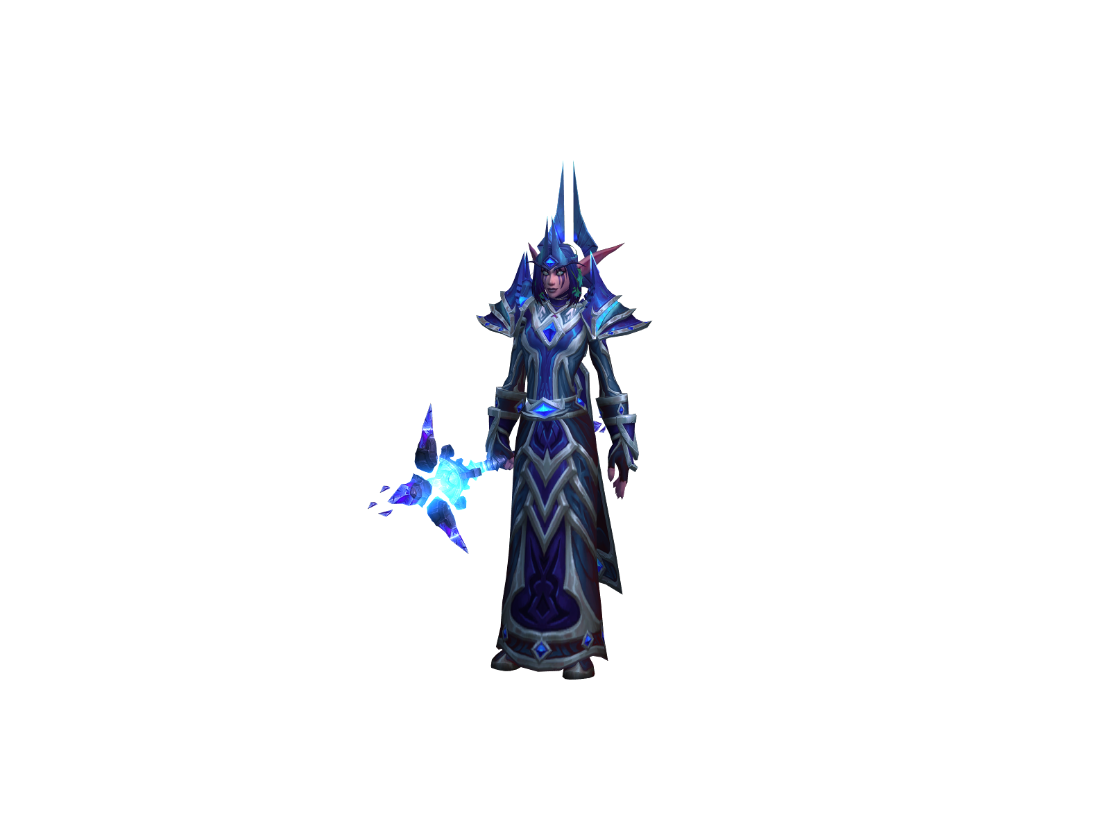 Blindwitch 3D character render